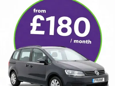 Used VW Sharan