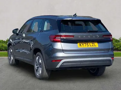 Used Skoda Kodiaq SE 150 HP (110 kW) 2025 Grey SUV