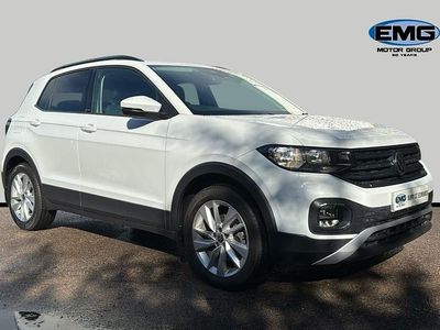 White Used 2021 VW T-Cross Active SUV | £14,995 (Fair price)