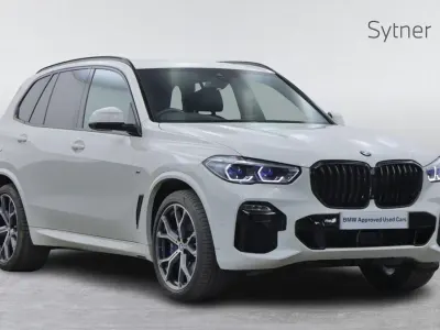 Used BMW X5 M Sport 261 HP (191 kW) 2019 White SUV