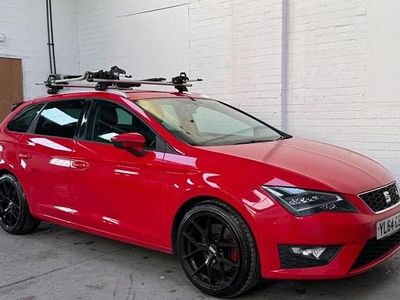 Begagnad Seat Leon ST FR 184 HK (135 kW) 2015 Kombi