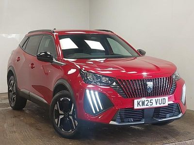 New Peugeot 2008 Allure 101 HP (74 kW) 2025 Red SUV