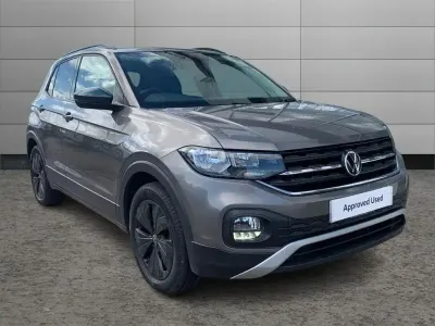 Used VW T-Cross SE 110 HP (80 kW) 2021 Grey SUV