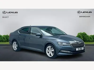 Used Skoda Superb