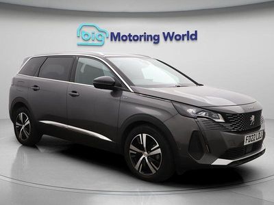 Grey Used 2022 Peugeot 5008 GTi Hatchback | £22,826 (Fair price)