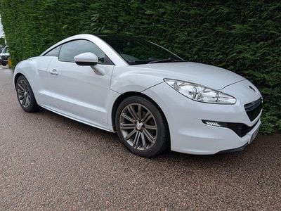 White Used 2013 Peugeot RCZ Sport Coupe | £4,995 (Fair price)