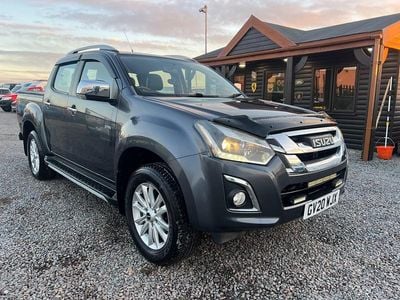Grey Used 2020 Isuzu D-Max Pickup | £16,495 (Expensive)