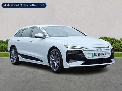 New Audi A6 e-tron Sport 210 kW (286 HP) 2025 White Estate
