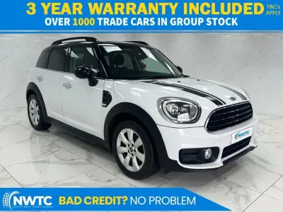 Used Mini Cooper 136 HP (100 kW) 2017 White Hatchback