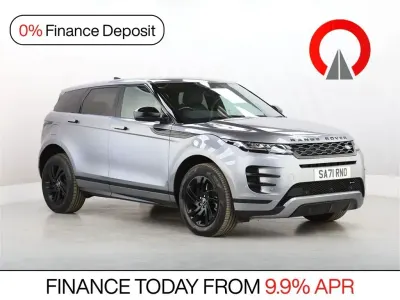 Used Land Rover Range Rover evoque R-Dynamic 204 HP (150 kW) 2021 Grey SUV