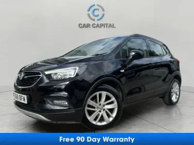 Used Vauxhall Mokka X Design Edition 140 HP (102 kW) 2018 Black SUV