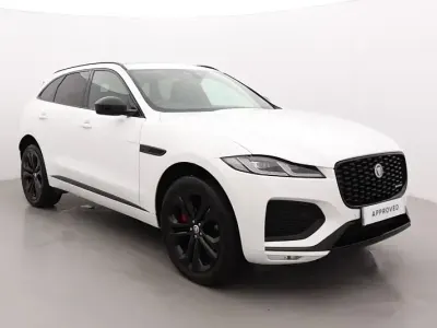 Used Jaguar F-Pace R-Dynamic 204 HP (150 kW) 2023 White SUV
