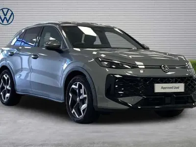 New VW T-Roc R-line 150 HP (110 kW) 2026 Black SUV