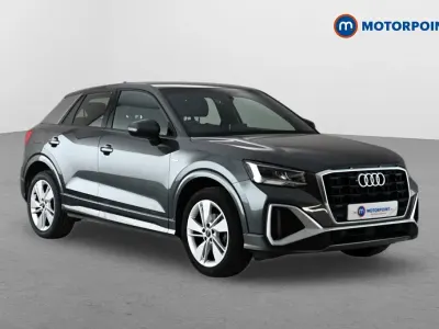 Used Audi Q2 S-Line 2021 Grey SUV