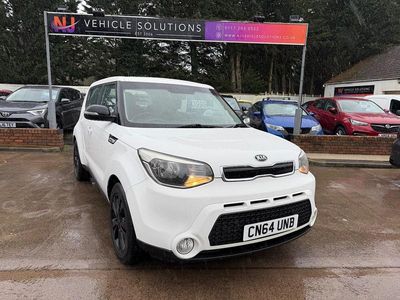 Used Kia Soul Plus 126 HP (92 kW) 2014 White SUV