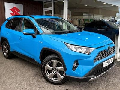 Used Toyota RAV4 Hybrid Design 2019 SUV