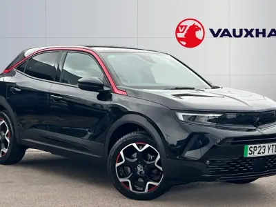 Used Vauxhall Mokka GS Line 100 kW (136 HP) 2023 Black SUV