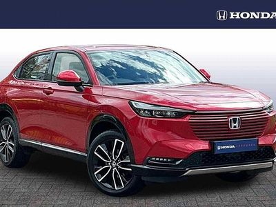 Second-hand Honda HR-V Advance 152 CP (111 kW) 2022 Roșu SUV