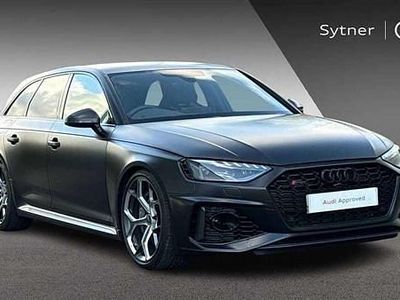 Black New 2025 Audi RS4 Advanced Estate | £88,000
