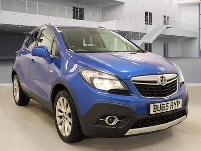 Used Vauxhall Mokka 2015 Boracay blue SUV