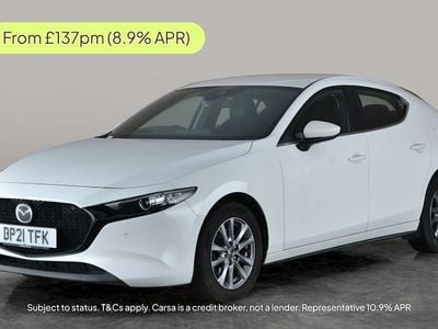 Used 2022 Mazda 3 Hatchback | £10,691 (Good price)
