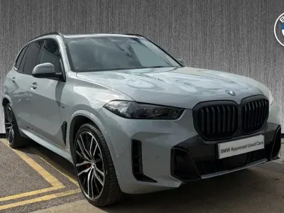 Used BMW X5 M Sport 482 HP (354 kW) 2025 Grey SUV