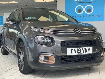 Used Citroën C3 Origins 82 HP (60 kW) 2019 Grey Hatchback