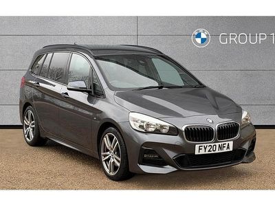 Used BMW 218 M Sport 140 HP (102 kW) 2020 Grey Estate