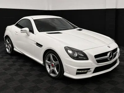 Used Mercedes SLK250