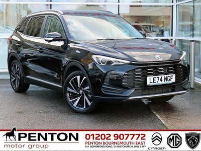 Used MG ZS Trophy 193 HP (141 kW) 2024 Black SUV