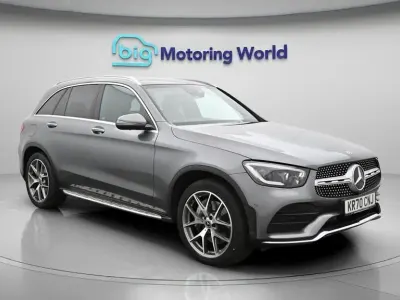 Used Mercedes GLC300 AMG line 245 HP (180 kW) 2020 Grey SUV