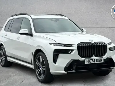 Used BMW X7 M Sport 347 HP (255 kW) 2024 White SUV