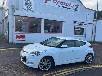 Used Hyundai Veloster 140 HP (102 kW) 2014 White Hatchback