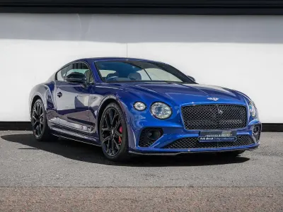 Used Bentley Continental 550 HP (404 kW) 2023 Blue Coupe