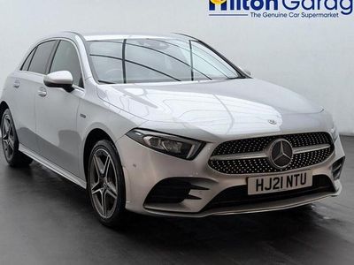 Silver Used 2021 Mercedes A250 AMG Line Premium Hatchback | £17,350 (Good price)