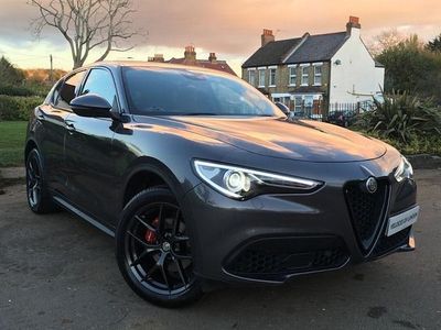 Grey Used 2018 Alfa Romeo Stelvio SUV | £48,995
