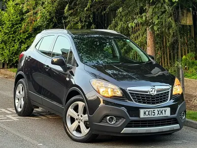 Used Vauxhall Mokka 2015 Black SUV