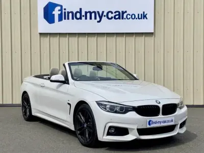 Used BMW 435 M Sport 2018 White Cabriolet
