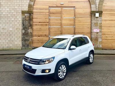 Used VW Tiguan Match 2015 White SUV