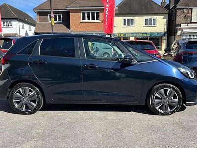 Used Honda Jazz Advance 122 HP (89 kW) 2023 Midnight blue Hatchback