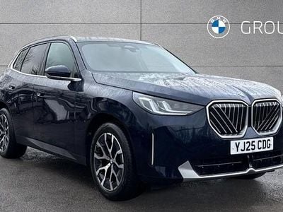 Blue Used 2025 BMW X3 xLine SUV | £42,475 (Super price)
