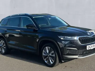 Second-hand Skoda Kodiaq SE L Executive 150 CP (110 kW) 2024 Negru SUV