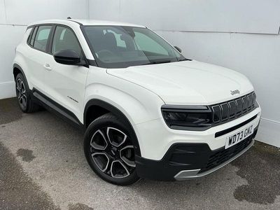 Used Jeep Avenger Altitude 100 HP (73 kW) 2024 White SUV