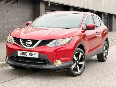 Used Nissan Qashqai