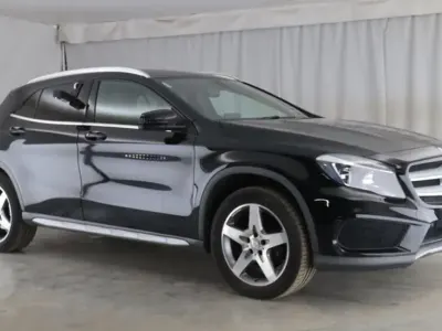 Used Mercedes GLA200 AMG line 136 HP (100 kW) 2015 Black SUV