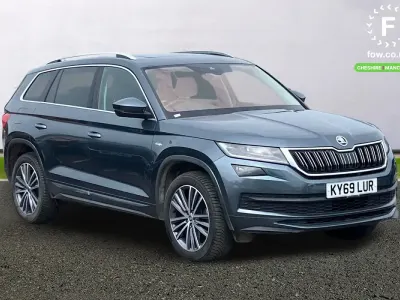 Second-hand Skoda Kodiaq 2019 Gri SUV