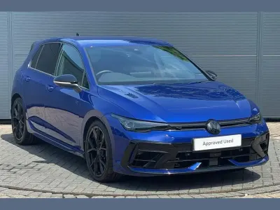 Used VW Golf VIII Black Edition 333 HP (244 kW) 2024 Blue Hatchback