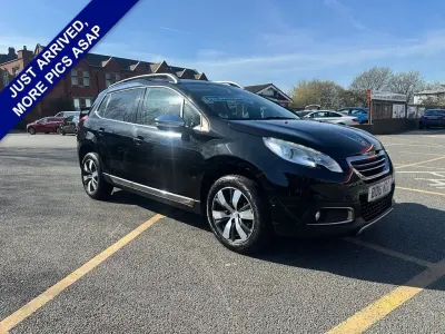Second-hand Peugeot 2008 Allure 2016 Negru SUV