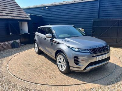 used Land Rover Range Rover evoque 2.0 R-DYNAMIC S 5d 148 BHP