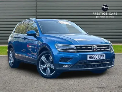 Used VW Tiguan SEL 150 HP (110 kW) 2019 Blue SUV